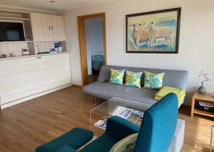 Bergoase Апартаменты *